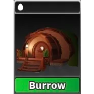 Burrow Cabin - STK