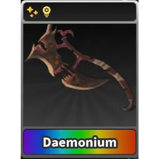 Daemonium - STK