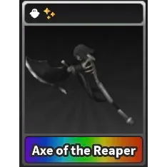 3x Axe Reaper - STK