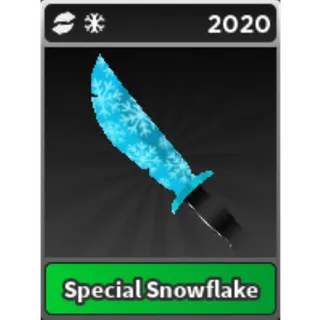 Special Snowflake 2020 - STK