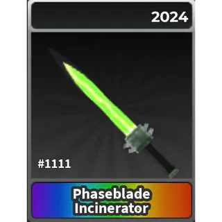 Phaseblade #1111 - STK