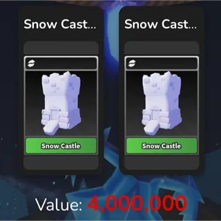 2x Snow Castle - STK