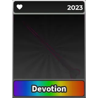 Devotion - STK