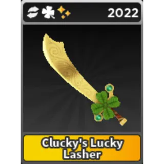 Clucky Lucky Lasher - STK