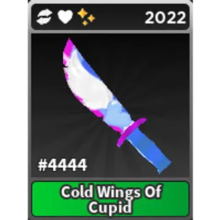 Cold Wings of Cupid #4444 - STK