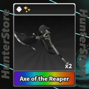 3x Axe Reaper - STK