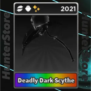 Deadly Dark Scythe - STK