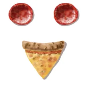 Pizza face - Toy code