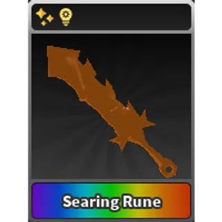 Searing rune - STK