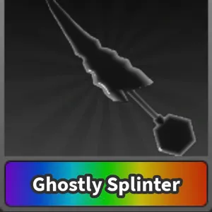 Ghostly splinter - STK