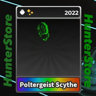 Poltergeist scythe - STK