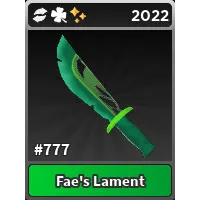 Fae’s Lament - STK