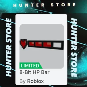 8-Bit HP Bar - LIMITED