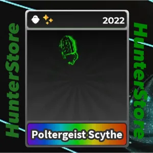 Poltergeist scythe - STK