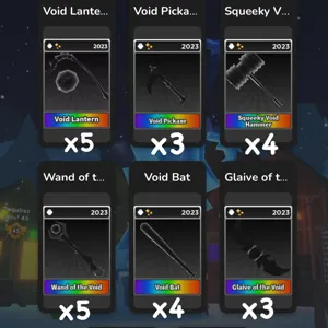 Many Voids Bundle - STK