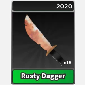 Rusty Dagger - STK