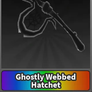 Ghostly webbed - STK