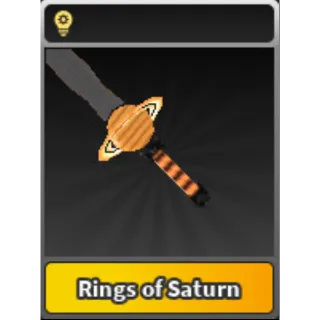 Rings of Saturn - STK
