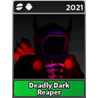 Deadly Dark Reaper (DDR) - STK