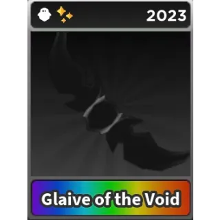 Void glaive - STK