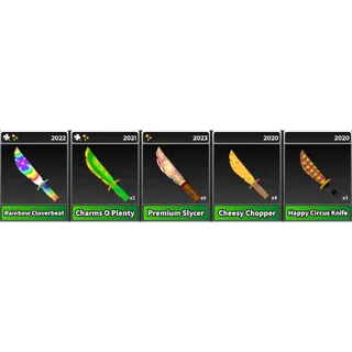 5x Greens - STK BUNDLE