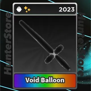 7x Void Ballon - STK