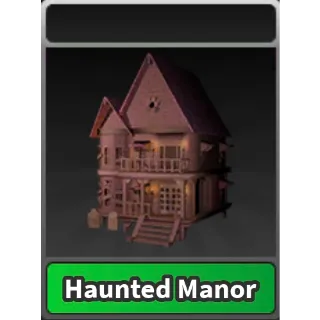 Haunted Manor Cabin - STK