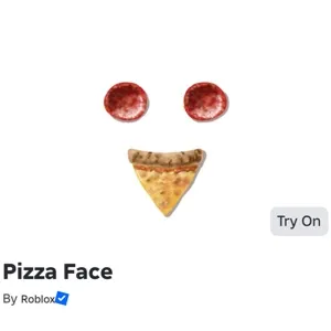 Pizza Face - Toy code