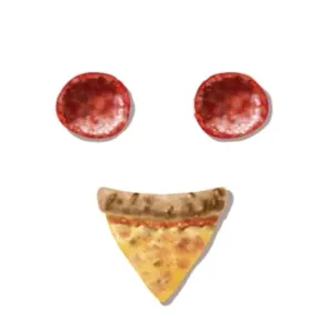 Pizza Face - Toy code