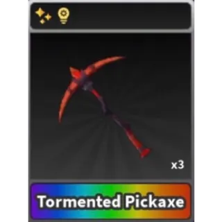 Tormented pickaxe - STK