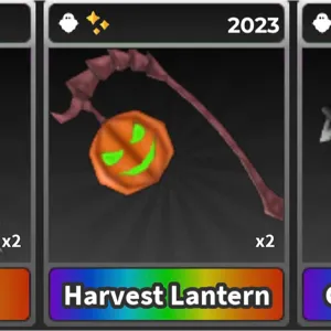 Harvest Lantern - STK