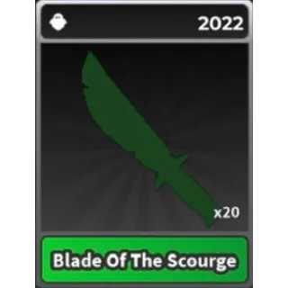 Blade of the scourge - STK