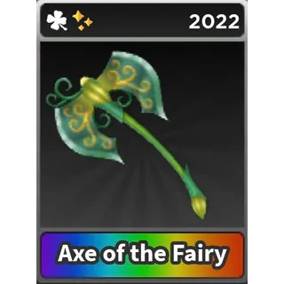 Axe of the Fairy (AOF) - STK