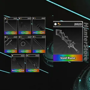 All voids (9x) - STK