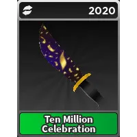 10 mil celebration - STK