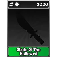 Blade of the hallowed - STK