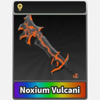 Noxium vulcani - STK