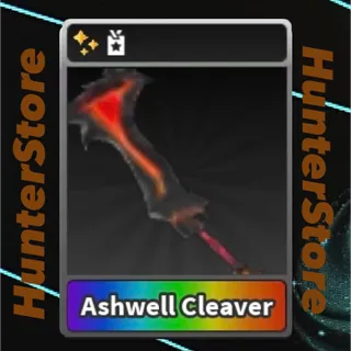 Ashwell cleaver - STK