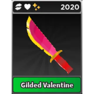 Gilded valentine 2020 - STK