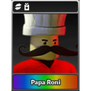 Papa Roni - STK