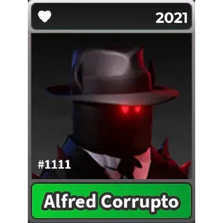 Corrupt Alfred - STK