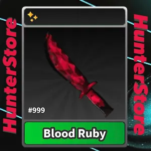 Blood Ruby - STK