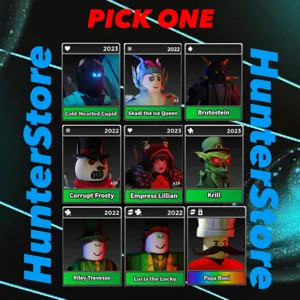 Pick one killer - STK