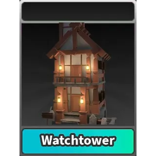 Watchtower Cabin - STK