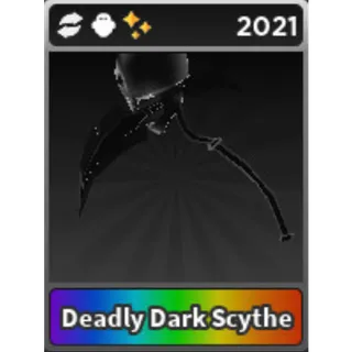 Deadly Dark Scythe - STK