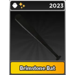 Brimstone Bat - STK