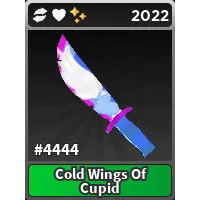 Cold Wings of Cupid #4444 - STK