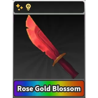 Rose gold blossom - STK
