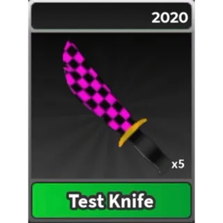 Test 2020 - STK