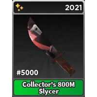 800M collector - STK